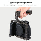 Canon Eos R5 / R6 Video Camera Cage Stabilizer - Handleless Bronze-1915196609474465796
