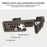 Sony A7 Iii / A7R Iii Camera Cage Stabilizer - Bronze No Handle-1915196609323470851
