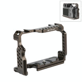 Sony A7 Iii / A7R Iii Camera Cage Stabilizer - Bronze No Handle-1915196609323470848
