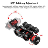 Universal Magic Arm With Ball Head Mount - Black-1915196757243990019