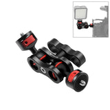 Universal Magic Arm With Ball Head Mount - Black-1915196757243990022