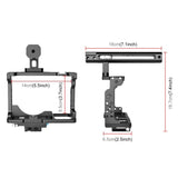 Filmmaking Rig With Handle For Nikon Z6 / Z7 - Black Cage-1915196495943045122