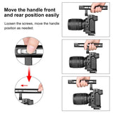 Filmmaking Rig With Handle For Nikon Z6 / Z7 - Black Cage-1915196495943045124