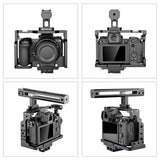 Filmmaking Rig With Handle For Nikon Z6 / Z7 - Black Cage-1915196495943045127