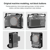 Sony A7 Camera Cage Stabilizer Rig - Metal Black-1915196761291493381