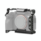 Sony A7 Camera Cage Stabilizer Rig - Metal Black-1915196761291493384