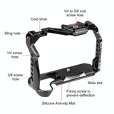 Metal Camera Cage For Canon Eos R10 Stabilizer Rig - Black-1915196790316077058