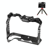 Metal Camera Cage For Canon Eos R10 Stabilizer Rig - Black-1915196790316077056