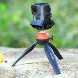Universal Mount Adapter For Action Cameras - Compatible With Gopro Insta360 Dji And More-1915198396667400197