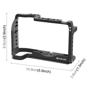 Metal Camera Cage For Canon Eos-Rp Stabilizer Rig - Black-1922443418399805441