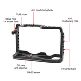 Metal Camera Cage For Canon Eos-Rp Stabilizer Rig - Black-1922443418399805442