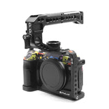 Metal Camera Cage For Canon Eos-Rp Stabilizer Rig - Black-1922443418399805445