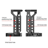 Aluminum Camera Cage For Sony Zv-E1 Stabilizer - Black-1915196792593584131