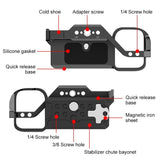 Aluminum Camera Cage For Sony Zv-E1 Stabilizer - Black-1915196792593584132