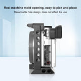 Wood Handle Metal Camera Cage For Sony A6400 / A6300 / A6100 / A6000 Stabilizer Rig-1915198014562111492