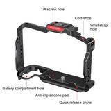 Metal Camera Cage For Nikon Z6Iii / Z6Ii - Stabilizer Rig Black-1915196501529858050