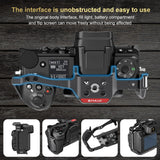 Metal Camera Cage For Nikon Z6Iii / Z6Ii - Stabilizer Rig Black-1915196501529858051