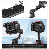 Metal Camera Cage For Nikon Z6Iii / Z6Ii - Stabilizer Rig Black-1915196501529858052