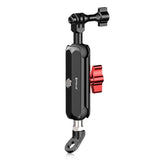 Adjustable Cnc Metal Motorcycle Rearview Arm Mount-1915198391890087939