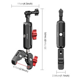 Adjustable Cnc Metal Motorcycle Handlebar Mount-1915198371577073666