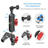 Adjustable Cnc Metal Motorcycle Handlebar Mount-1915198371577073667