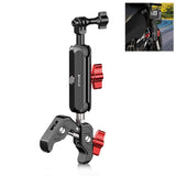 Adjustable Cnc Metal Motorcycle Handlebar Mount-1915198371577073664