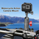 Universal Cnc Rearview Magic Arm For Motorcycles-1915197702422007809