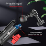 Universal Cnc Rearview Magic Arm For Motorcycles-1915197702422007812