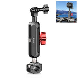 Universal Cnc Rearview Magic Arm For Motorcycles-1915197702422007808