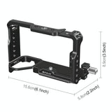 Sony A7Cm2 / 7C Ii / 7Cr Metal Camera Cage Stabilizer - Black-1915196793063346177