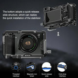 Sony A7Cm2 / 7C Ii / 7Cr Metal Camera Cage Stabilizer - Black-1915196793063346182