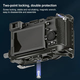 Sony A7Cm2 / 7C Ii / 7Cr Metal Camera Cage Stabilizer - Black-1915196793063346184
