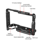 Sony Zv-E10 Ii Camera Cage Stabilizer - Black Metal-1915196499566923778