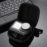 Compact Carbon Fiber Camera Storage Bag For Dji Action Gopro Mijia And More-1915197073855221766