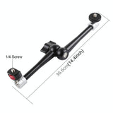 Adjustable Articulating Magic Arm - 11 Inch Aluminum Alloy-1915198426950275075