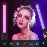 Waterproof Handheld Light Stick With Remote Control - 114 Leds-1915196589736071175