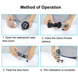Waterproof Diving Case For Dji Pocket - 60M Depth-1922443435890053127