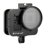 Aluminum Alloy Protective Cage With Insurance Frame And 52Mm Uv Lens For Gopro Hero8-1915196490440118273