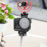 Aluminum Alloy Protective Cage With Insurance Frame And 52Mm Uv Lens For Gopro Hero8-1915196490440118281