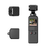 Diamond Texture Silicone Cover Set For Dji Pocket - 2 In 1-1915196757671809028