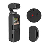 Diamond Texture Silicone Cover Set For Dji Pocket - 2 In 1-1915196757671809029