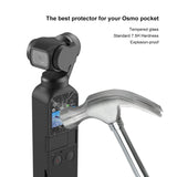 9H Tempered Glass Screen Protector For Dji Pocket Gimbal - 2.5D Hd-1915197517151211526