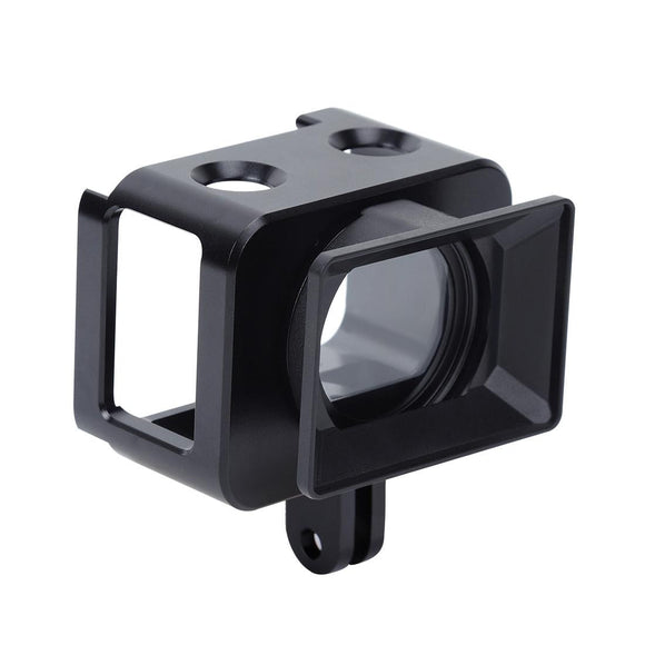 37Mm Protective Cage & Sunshade For Sony Rx0 / Rx0 Ii-1915196804044034049