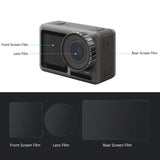 9H Tempered Glass Film For Dji Action Lens And Lcd Display-1915197006867992580