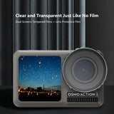 9H Tempered Glass Film For Dji Action Lens And Lcd Display-1915197006867992584