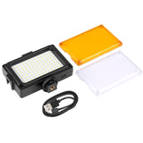 1800Lm Led Studio Light For Vlogging & Photography With Magnet Filters - Canon / Nikon Dslr-1915197530606538754