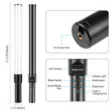 Handheld Rgb Fill Light With 144 Leds-1915197554375659521