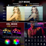 Handheld Rgb Fill Light With 144 Leds-1915197554375659522