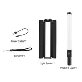 Rgb Handheld Stick Light With 190 Leds And Barndoor-1915197679827292167