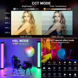 Handheld Rgb Fill Light With 135 Leds-1915197486411157507